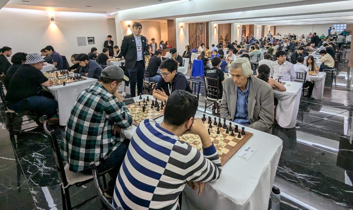 Consiguen triunfos en el Primer Torneo de Ajedrez “La Capital del Mundo ...
