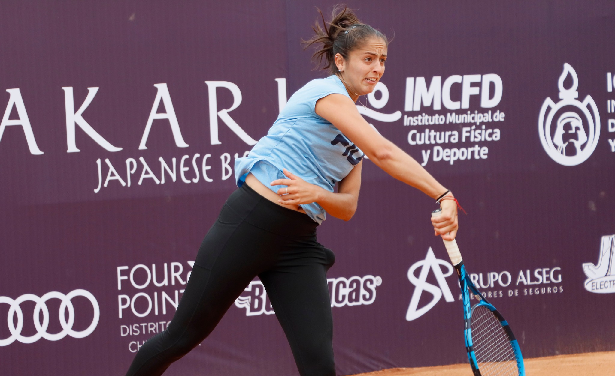 Arranque oficial del Torneo de Tenis ITF Akari W50 Chihuahua 2024 en el ...