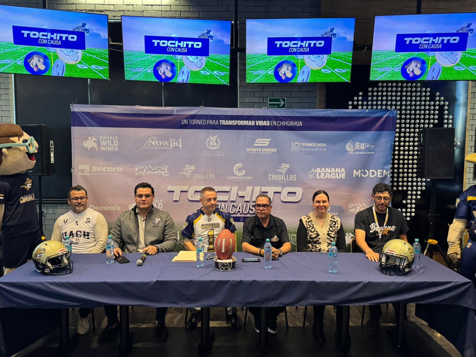 Listo el arranque del torneo Tochito con Causa 2025 de Fundación ...